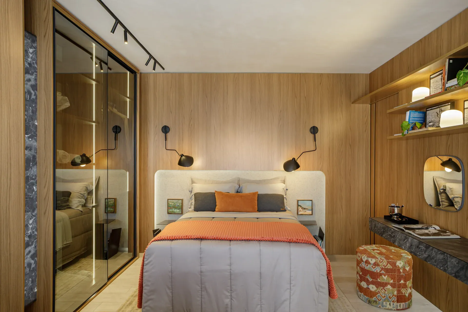 Habitar — ambiente do showroom Oca Planejados